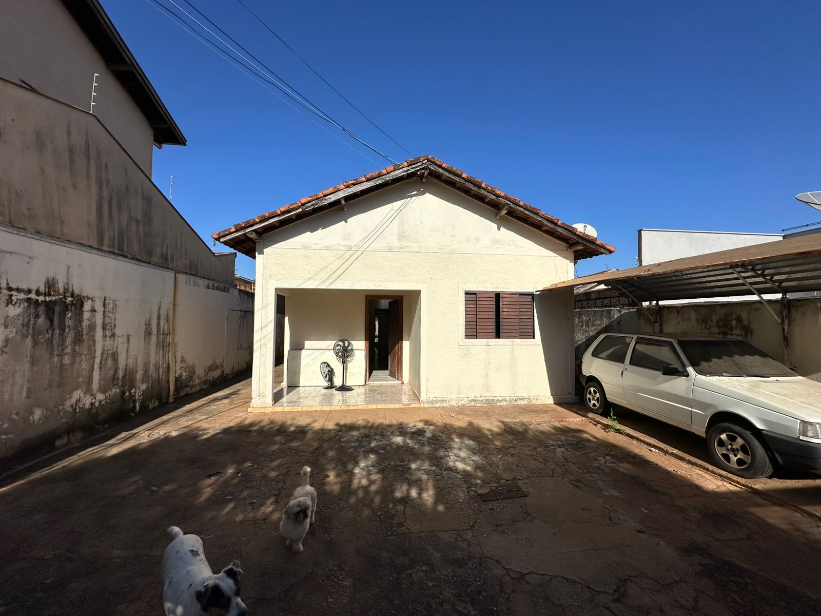 Casa no Santo André - Vista frontal