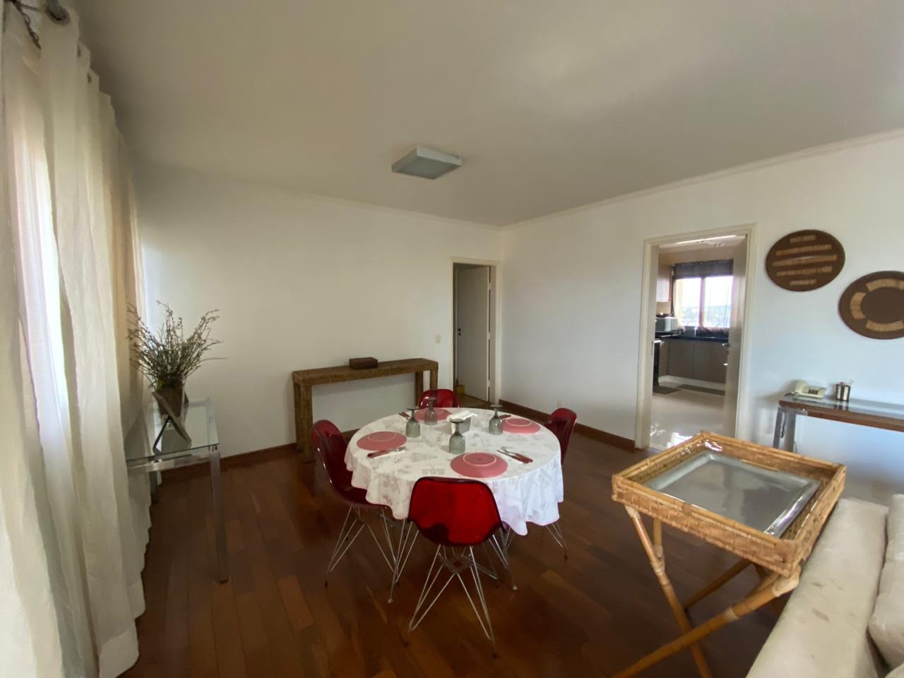 Apartamento no Centro - Vista frontal