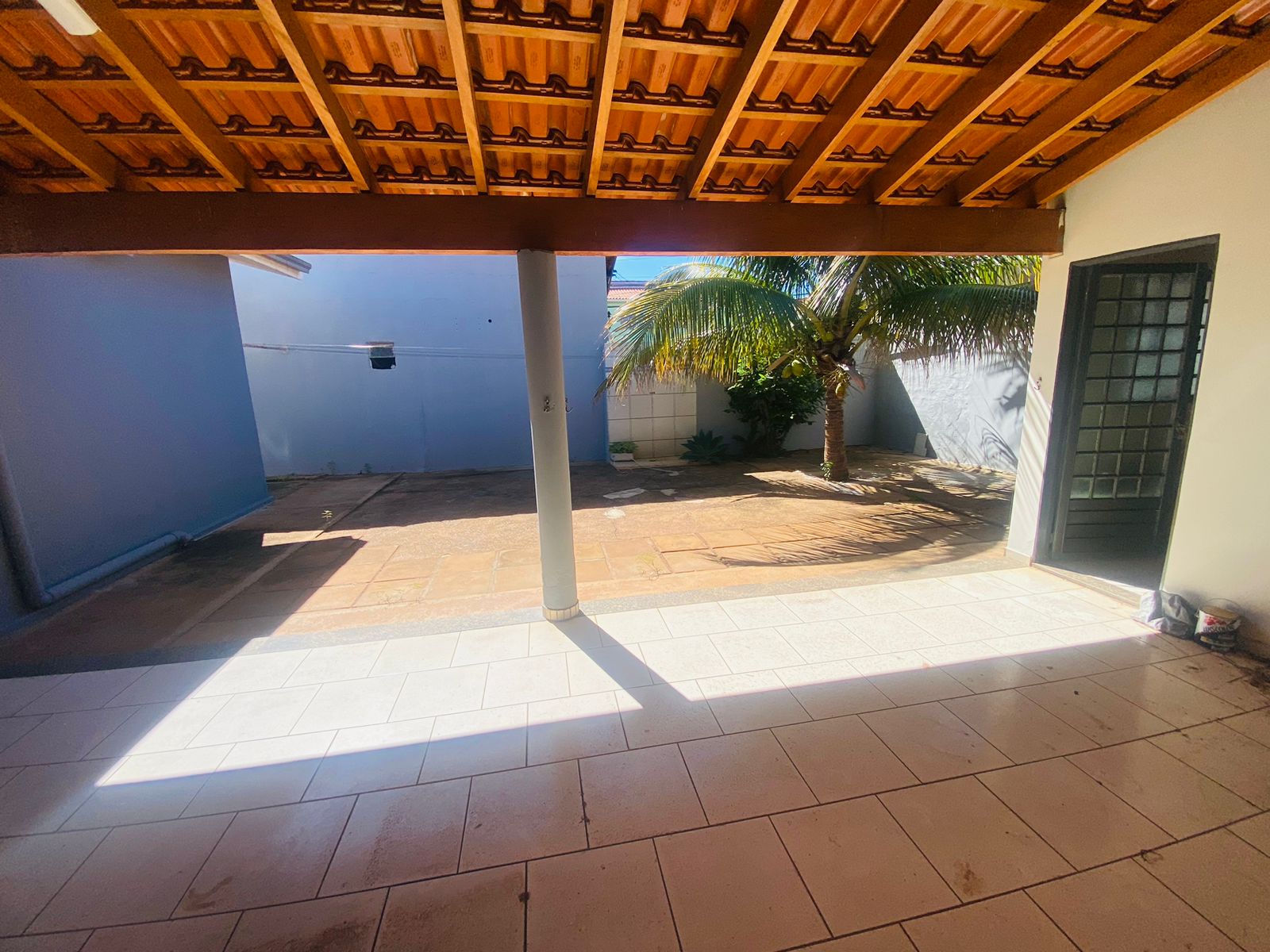 Casa no Paranapungá - Vista frontal