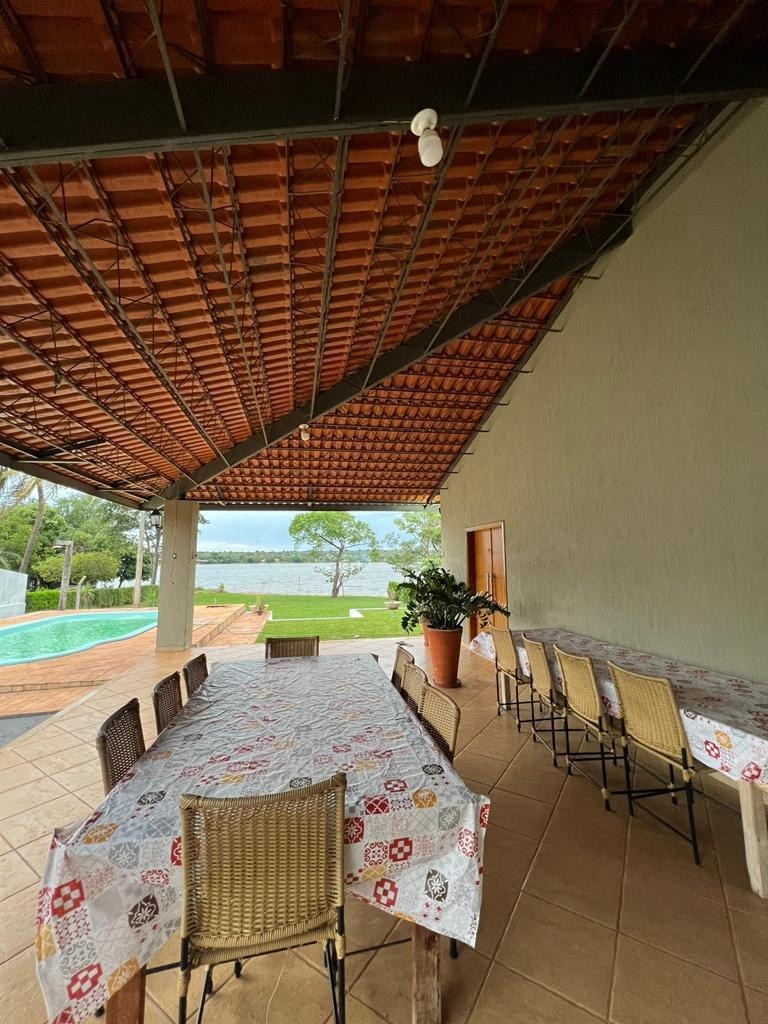 Rancho Retiro das Palmeiras - Vista frontal