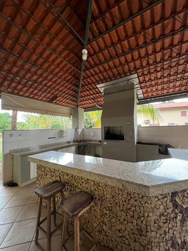 Área gourmet com churrasqueira