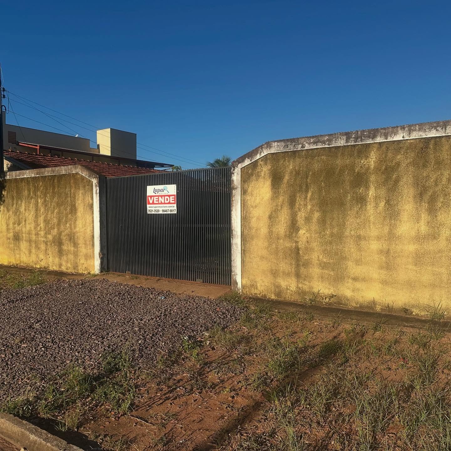 Terreno no Santos Dumont - Vista do local