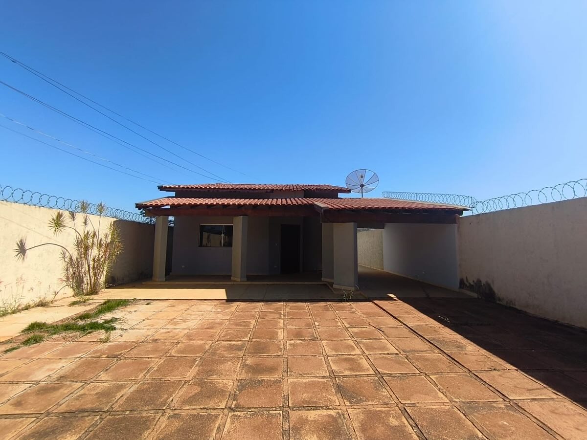 Casa no São Carlos - Vista frontal