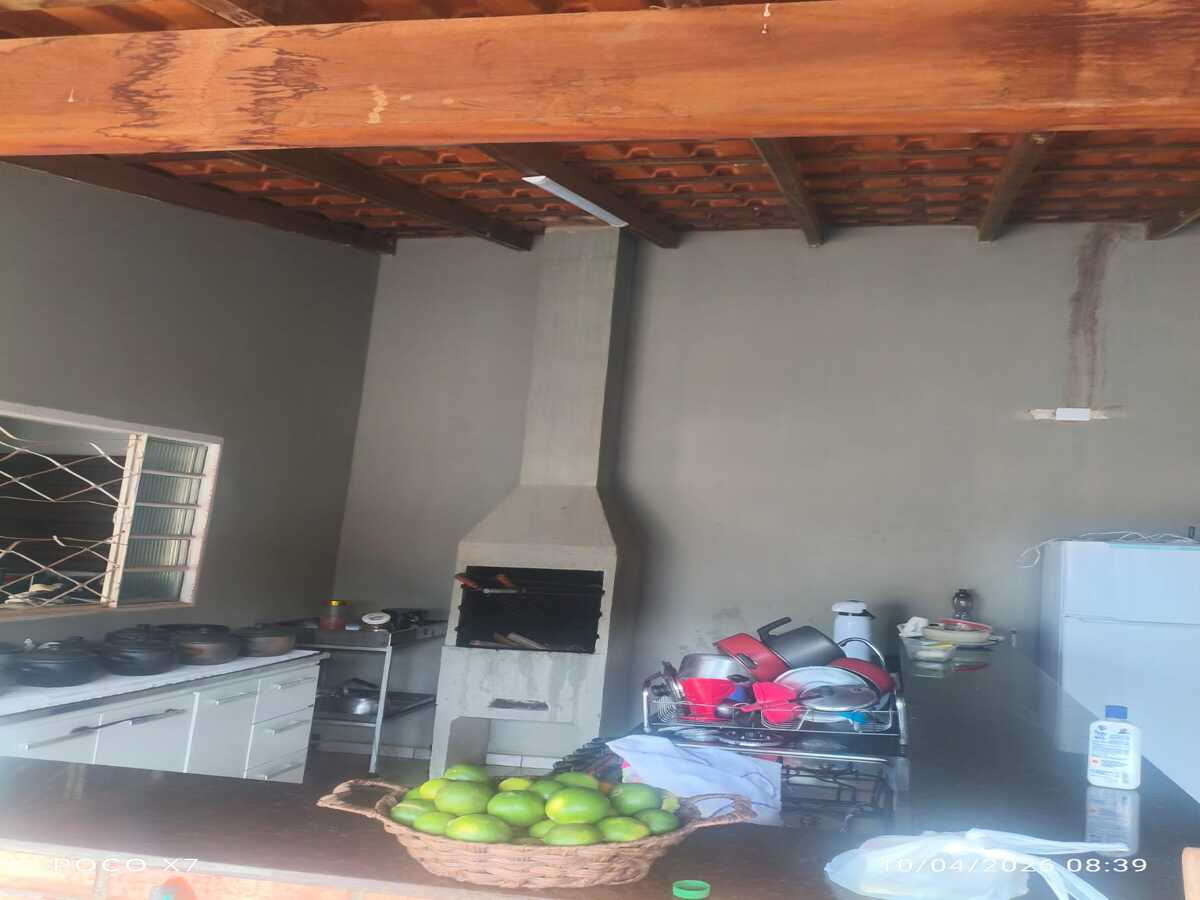 Visão da área de lazer