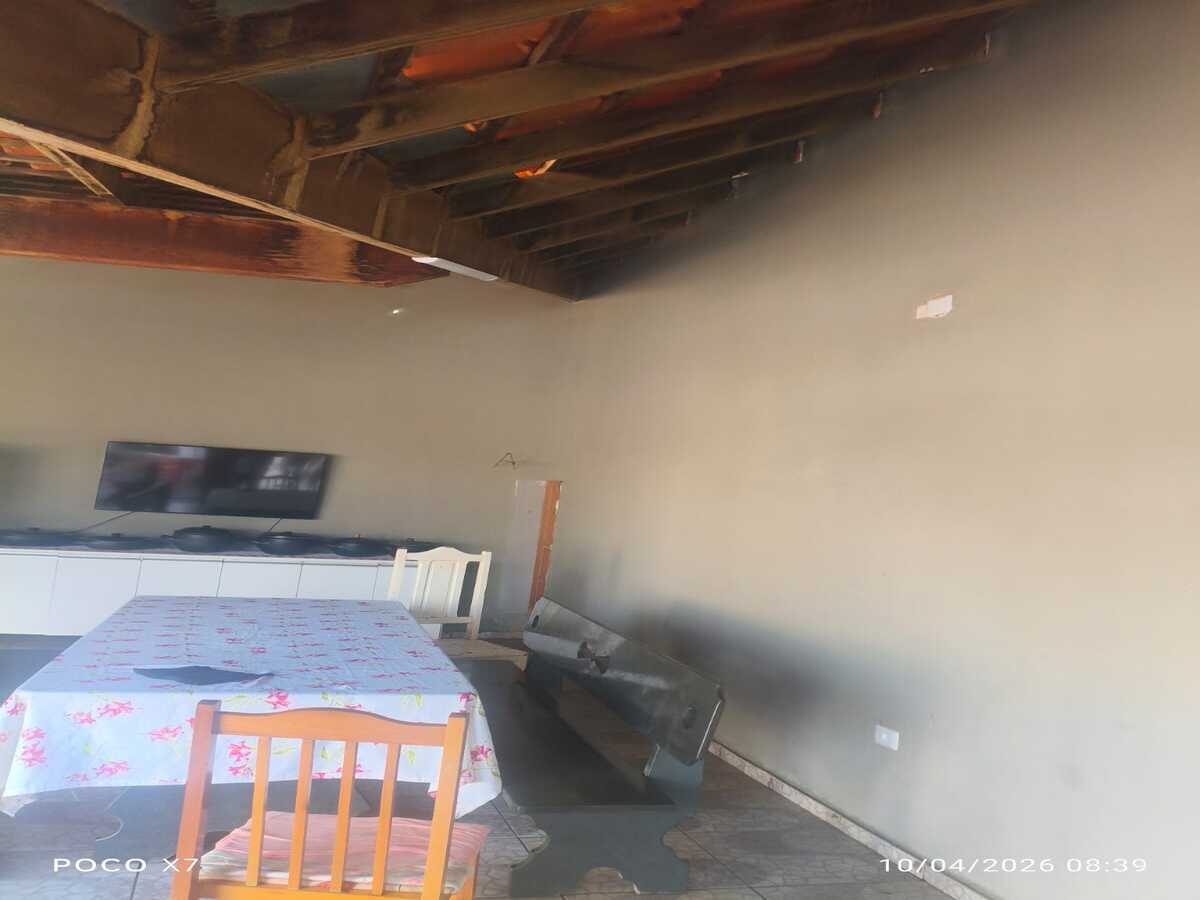 Visão da área de lazer