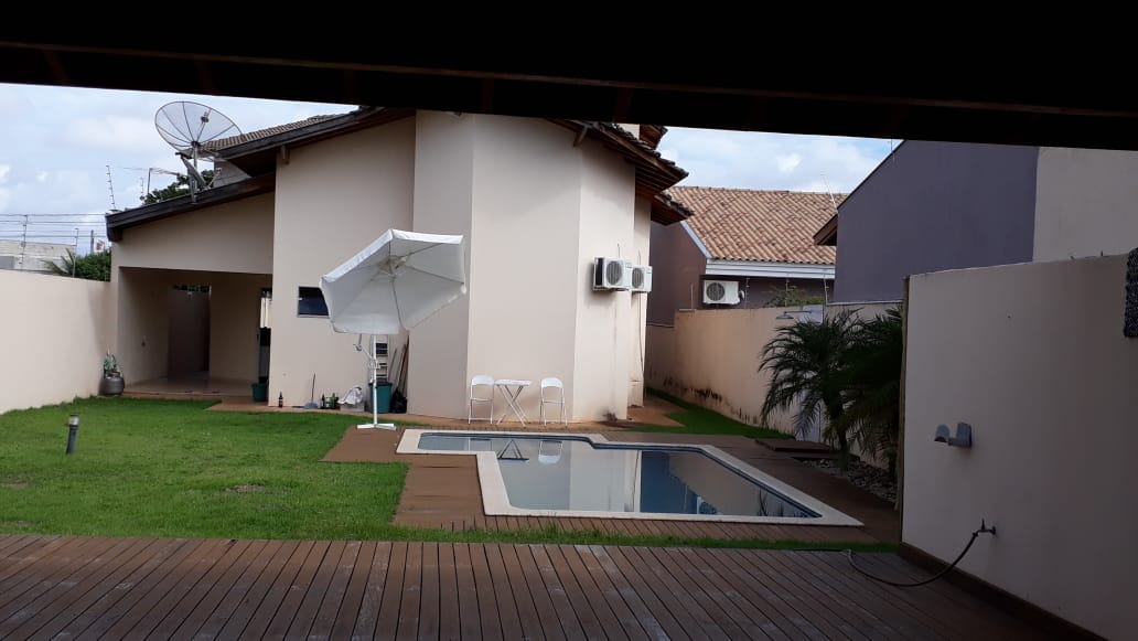 Visão da área de lazer